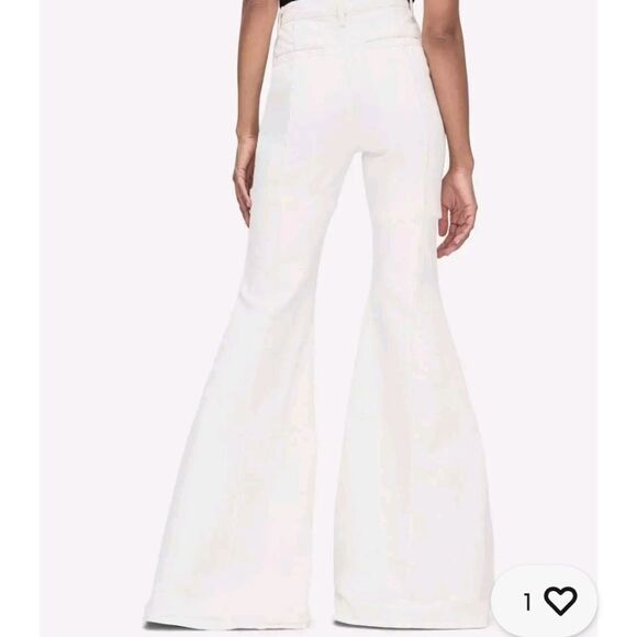 FRAME The Extreme Trouser Flared Leg - Picture 2 of 8